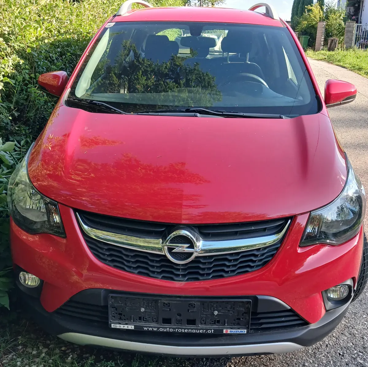 Opel Karl 2018 photo 2