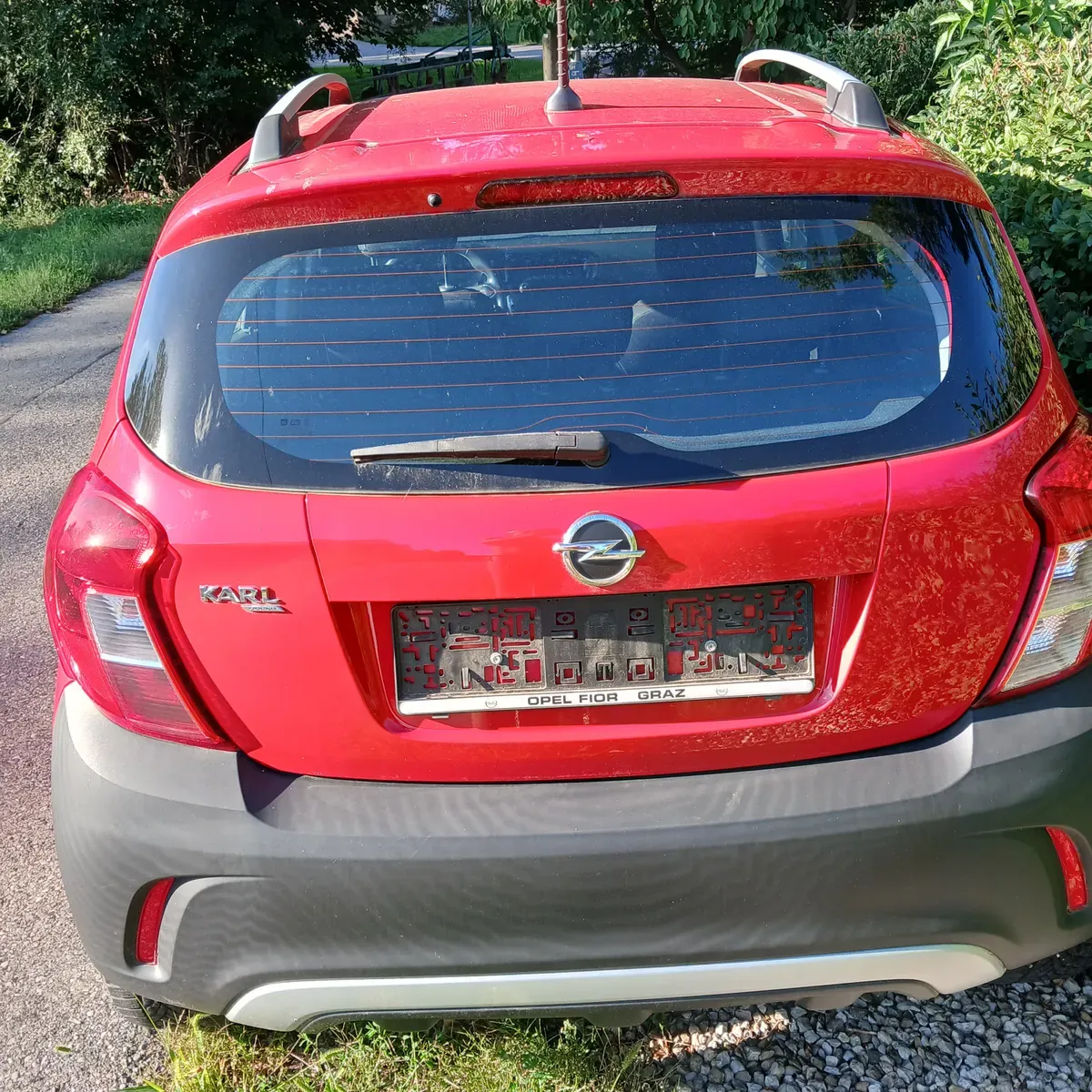Opel Karl 2018 photo 3