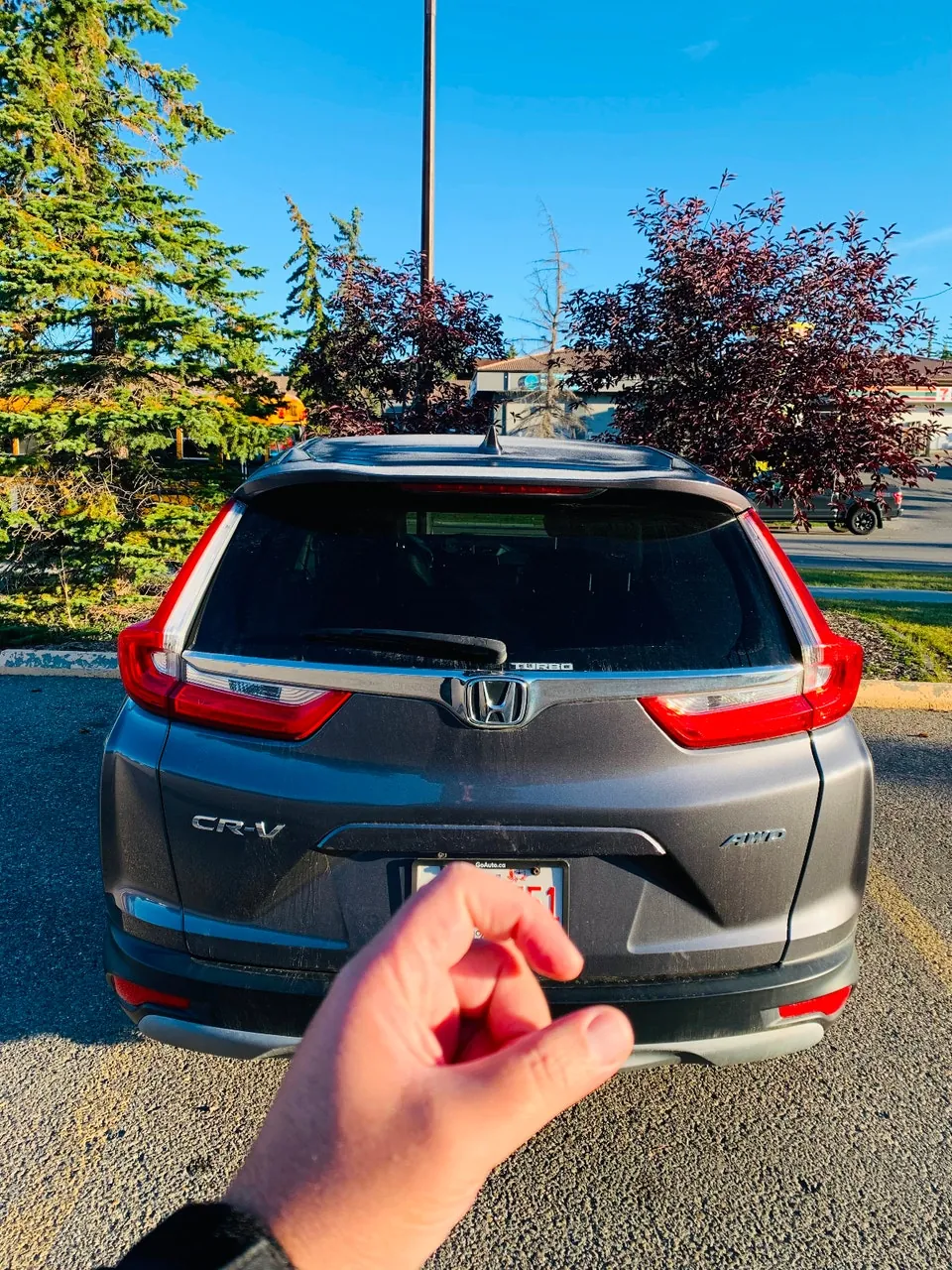 Honda Cr-V 2018 photo 3