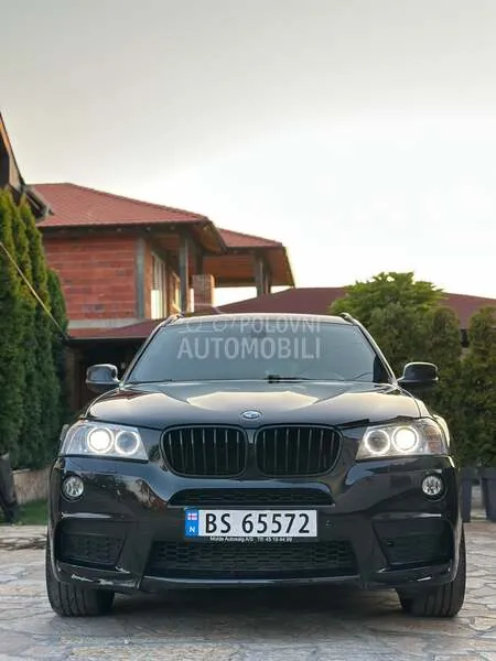 BMW X3 2012 photo 4