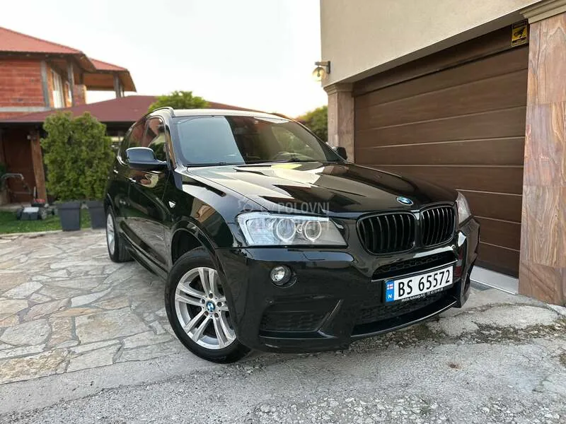 BMW X3 2012 photo 2