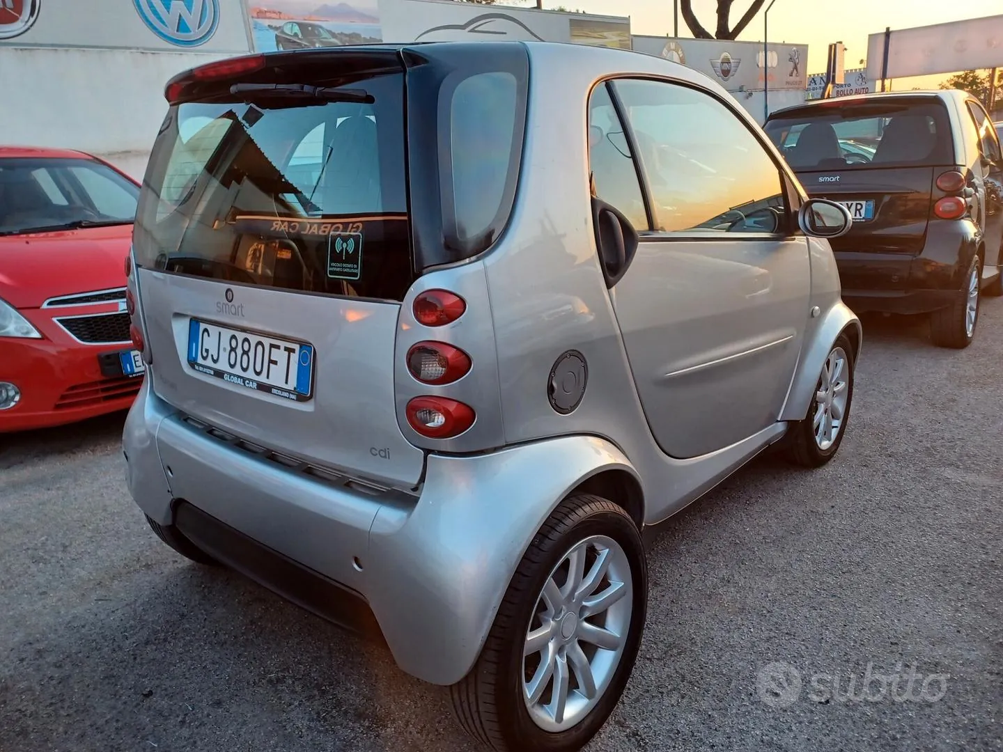 Smart Fortwo 2005 photo 4