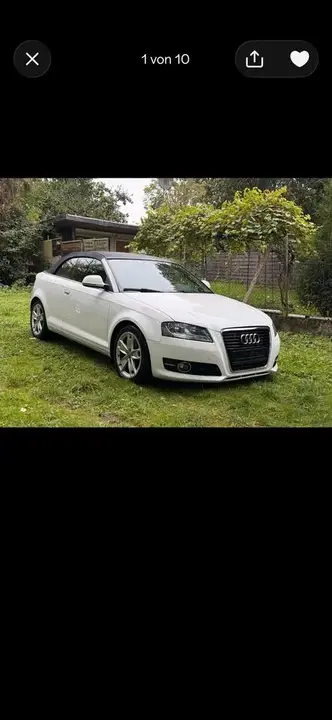Audi A3 Cabrio