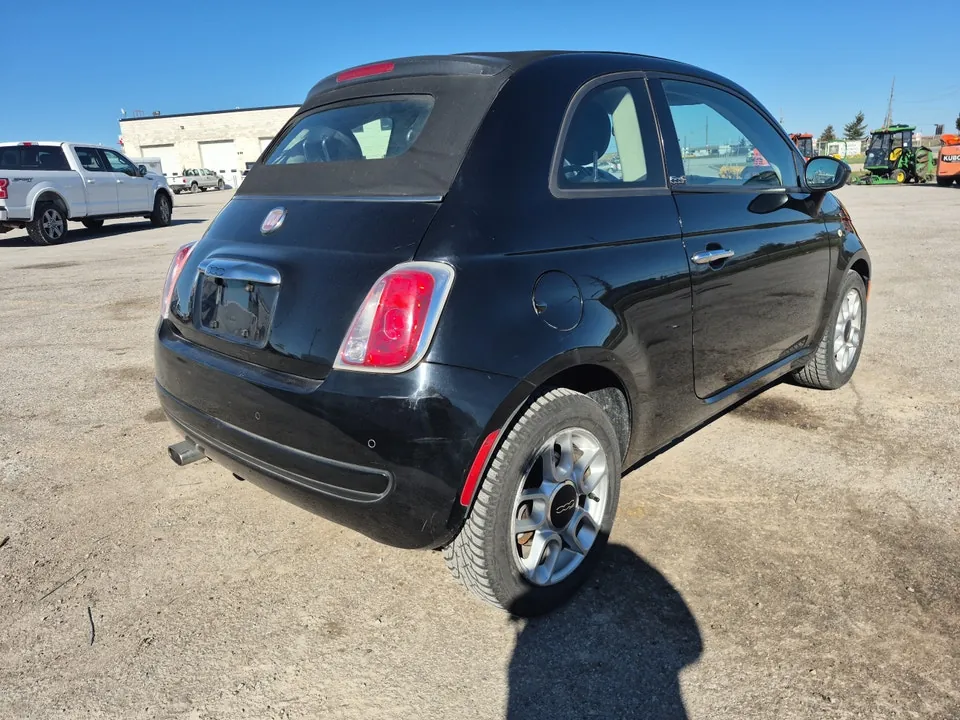 Fiat 500C 2014 photo 5