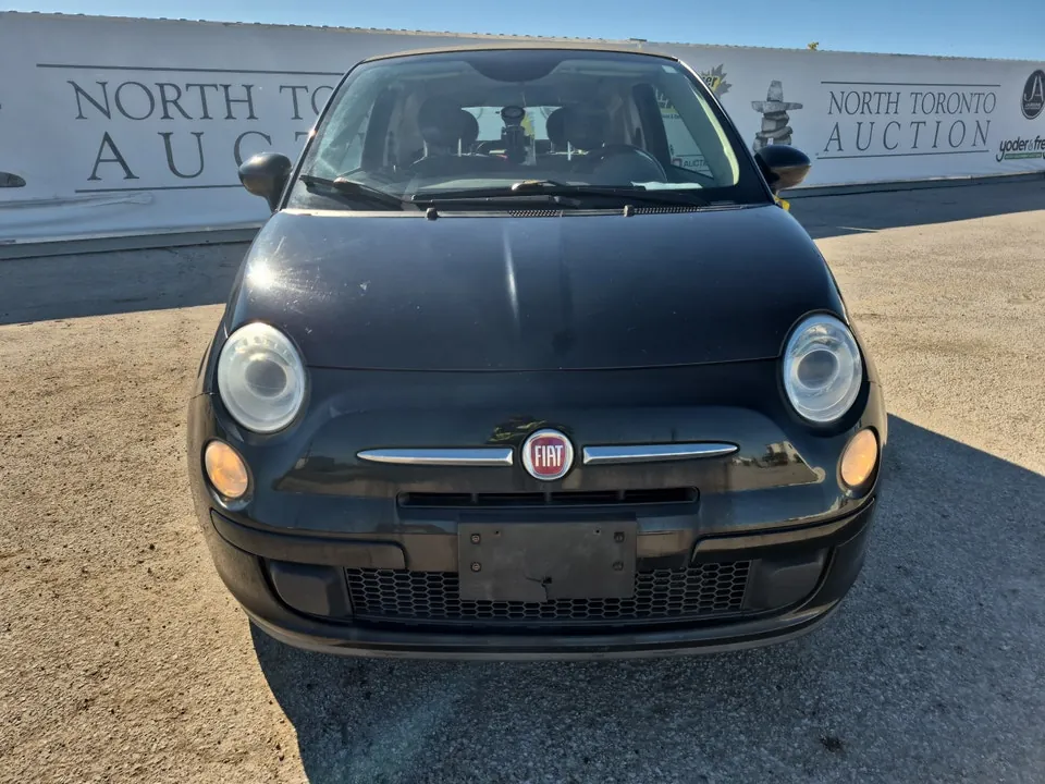 Fiat 500C 2014 photo 2