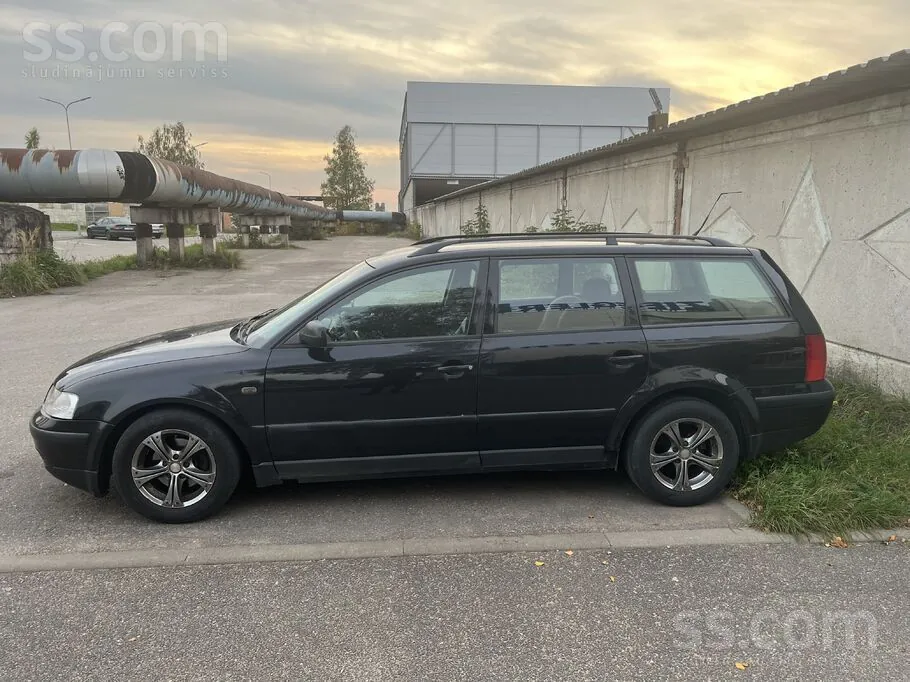Volkswagen Passat B5 1998 photo 2