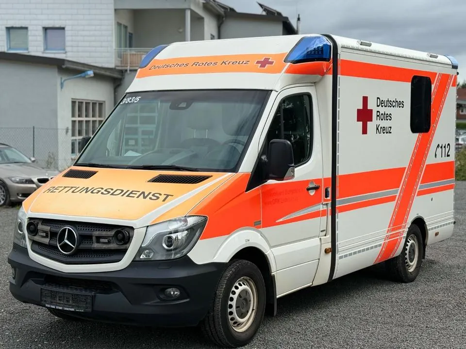 Mercedes-Benz Sprinter Ii Pritsche
