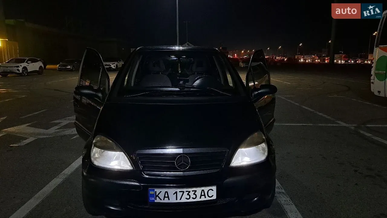 Mercedes-Benz A-Class 2002 photo 2