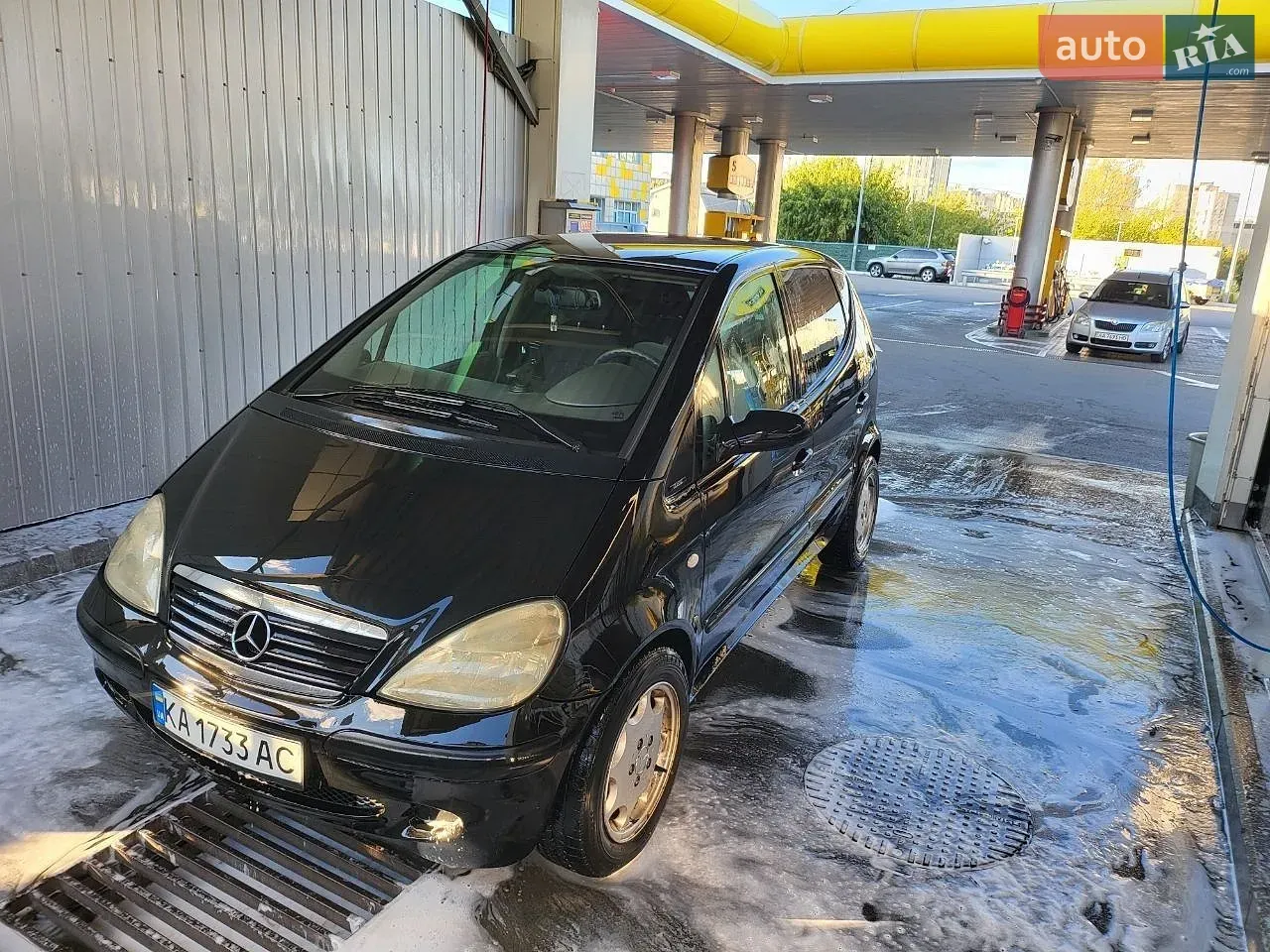 Mercedes-Benz A-Class 2002 photo 4