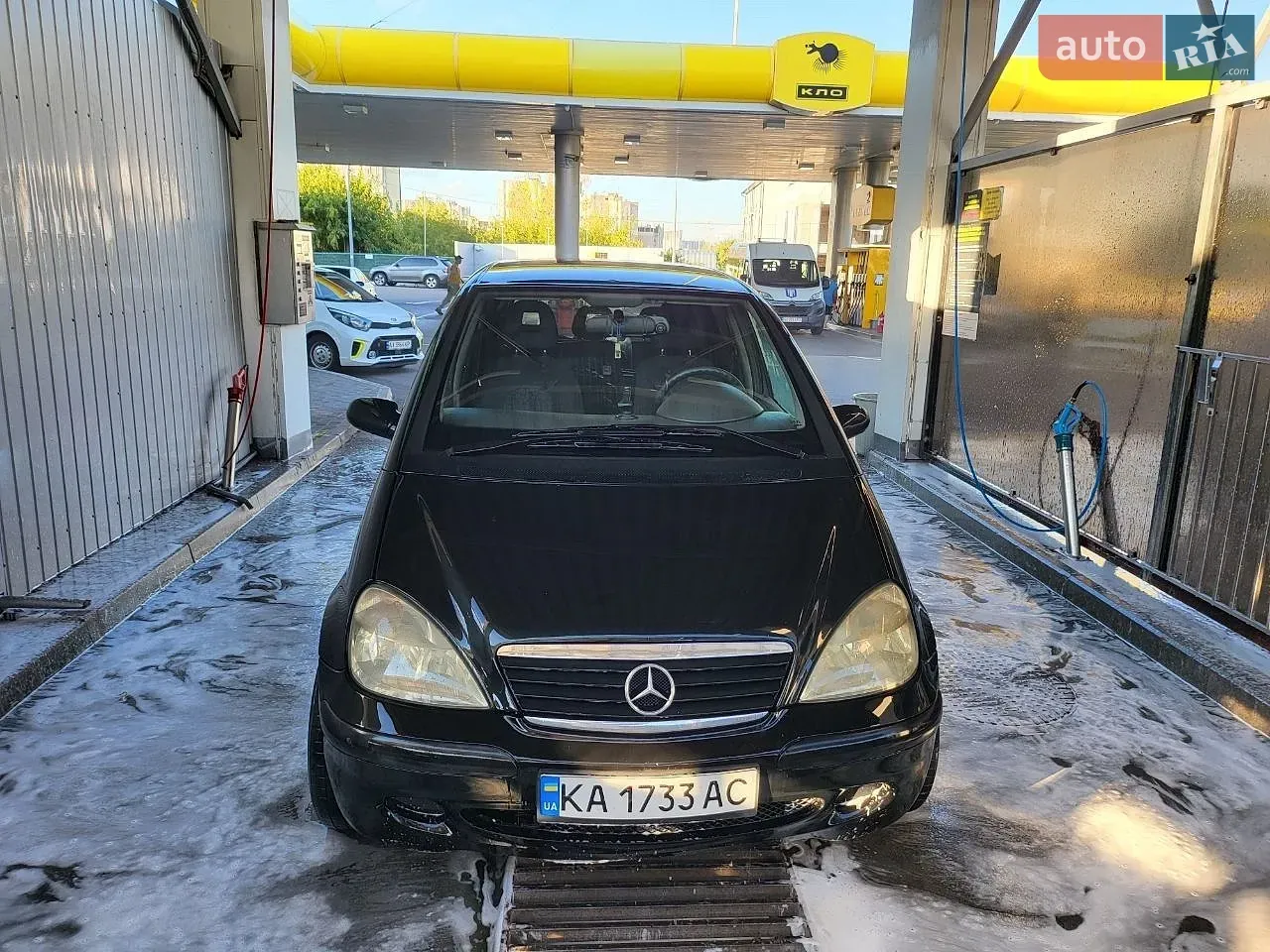 Mercedes-Benz A-Class 2002 photo 3