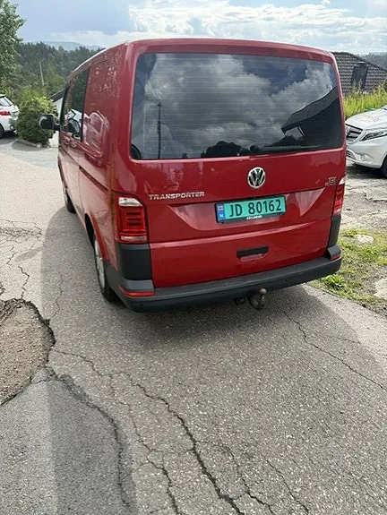 Volkswagen Transporter 2017 photo 3