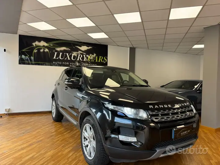 Land Rover Range Rover Evoque 2013 photo 3