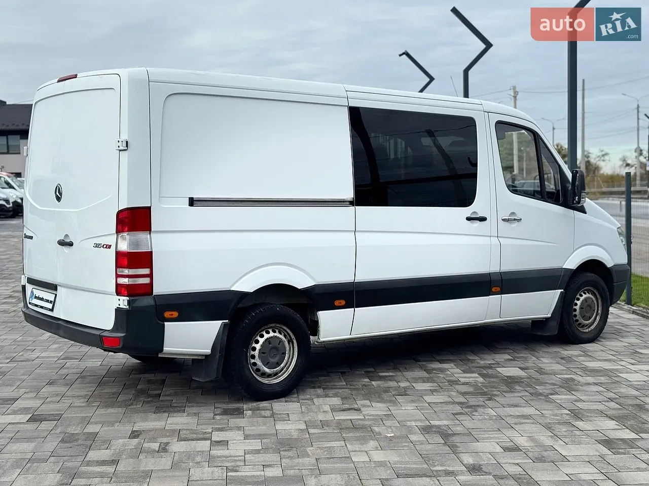 Mercedes-Benz Sprinter 2008 photo 3