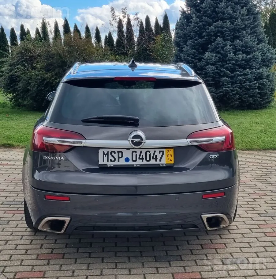 Opel Insignia 2016 photo 4