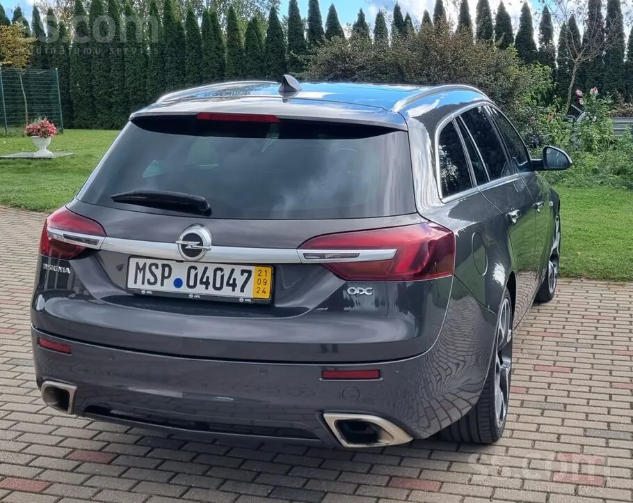 Opel Insignia 2016 photo 3