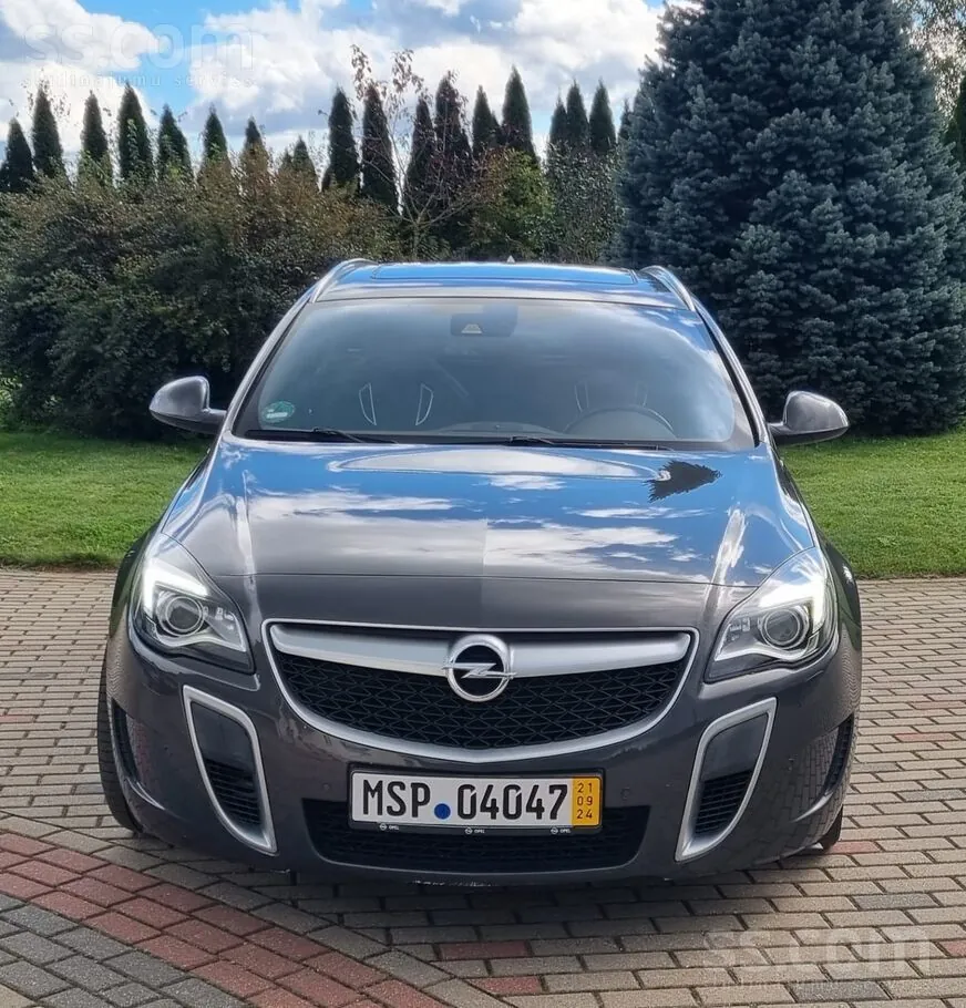 Opel Insignia 2016 photo 2