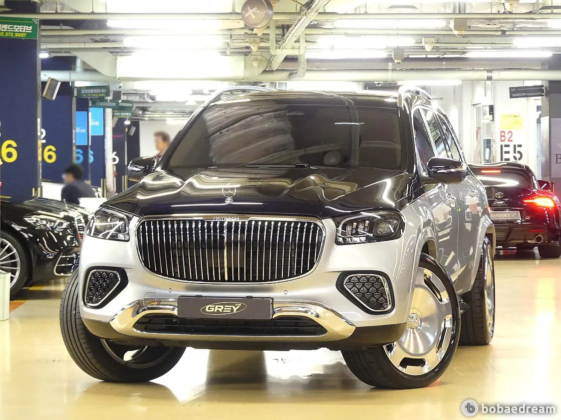 Mercedes-Benz Gls 600
