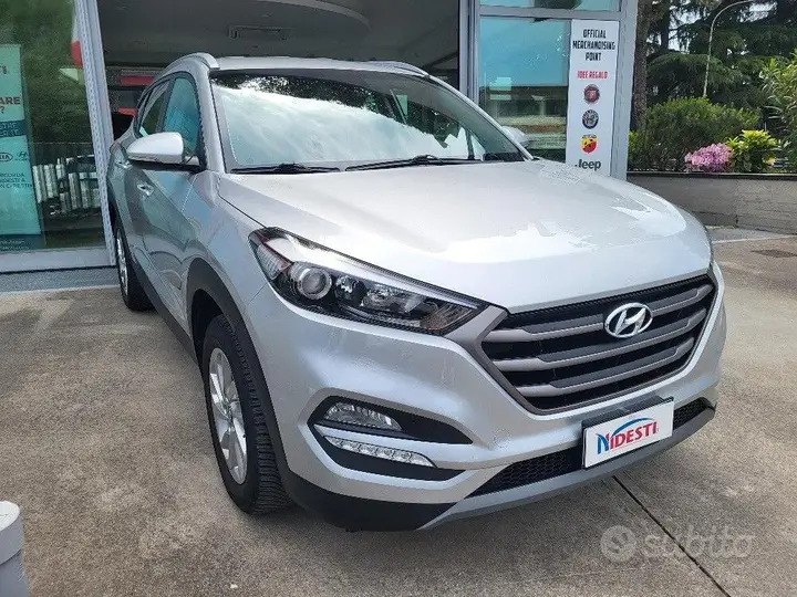 Hyundai Tucson 2018 photo 3