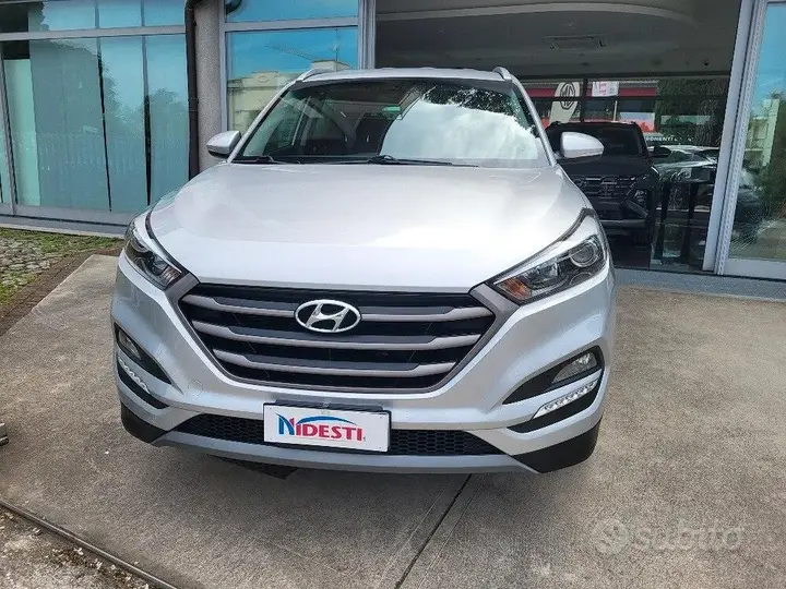 Hyundai Tucson 2018 photo 2