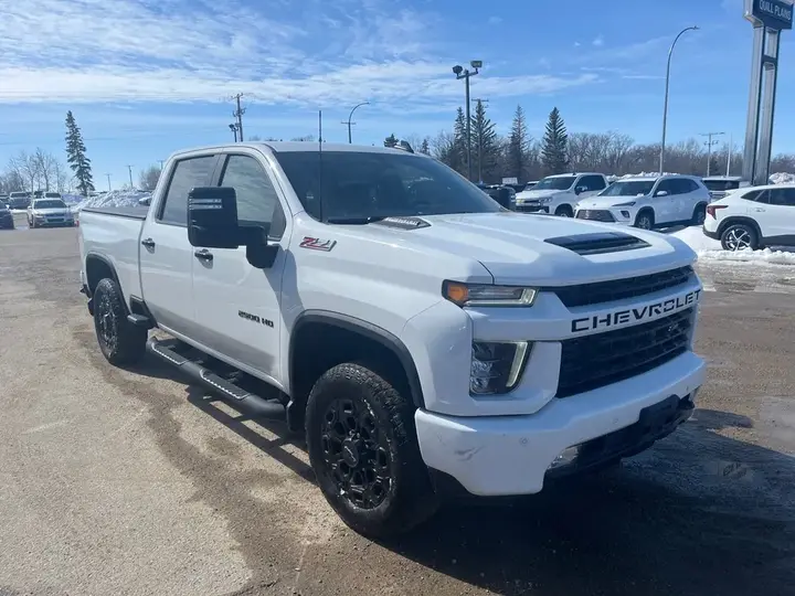 Chevrolet Silverado 2500 2022 photo 4