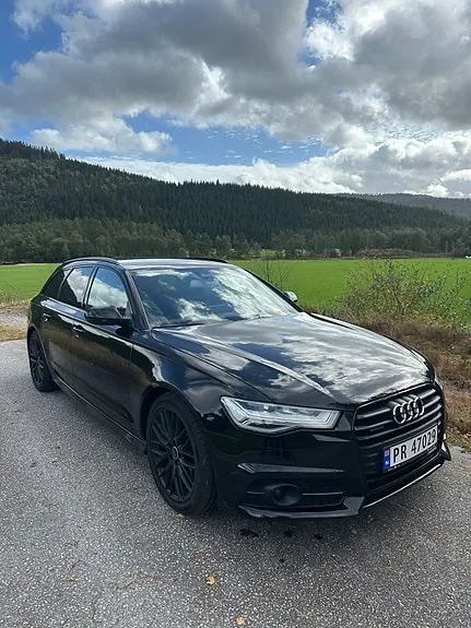 Audi A6 2018 photo 2