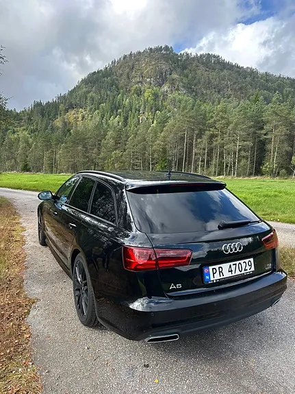 Audi A6 2018 photo 3