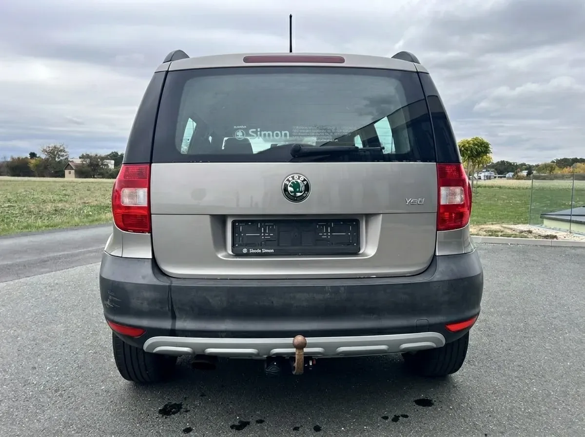 Skoda Yeti 2013 photo 3