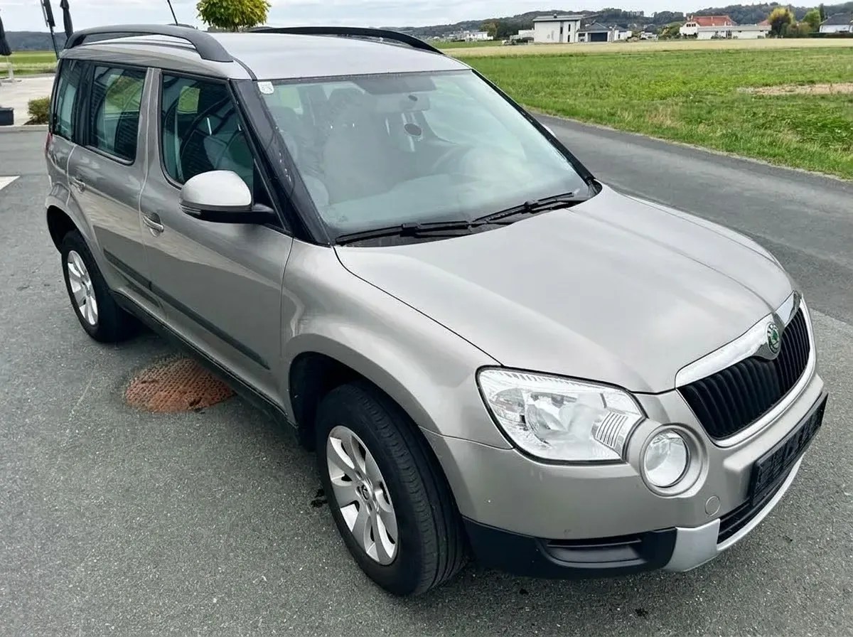 Skoda Yeti 2013 photo 2