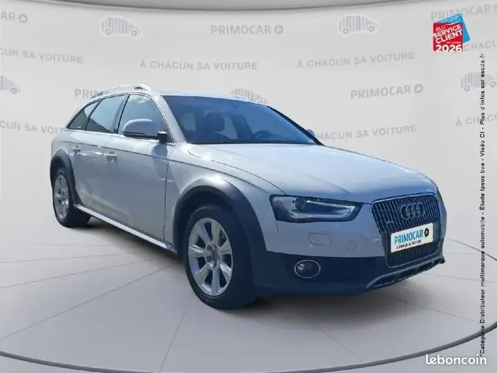 Audi A4 Allroad 2015 photo 3