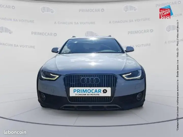 Audi A4 Allroad 2015 photo 2