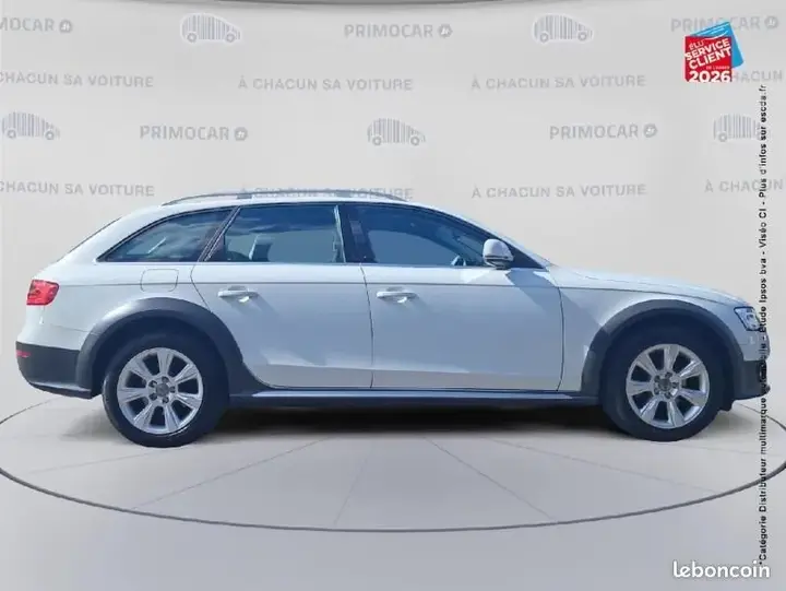 Audi A4 Allroad 2015 photo 4