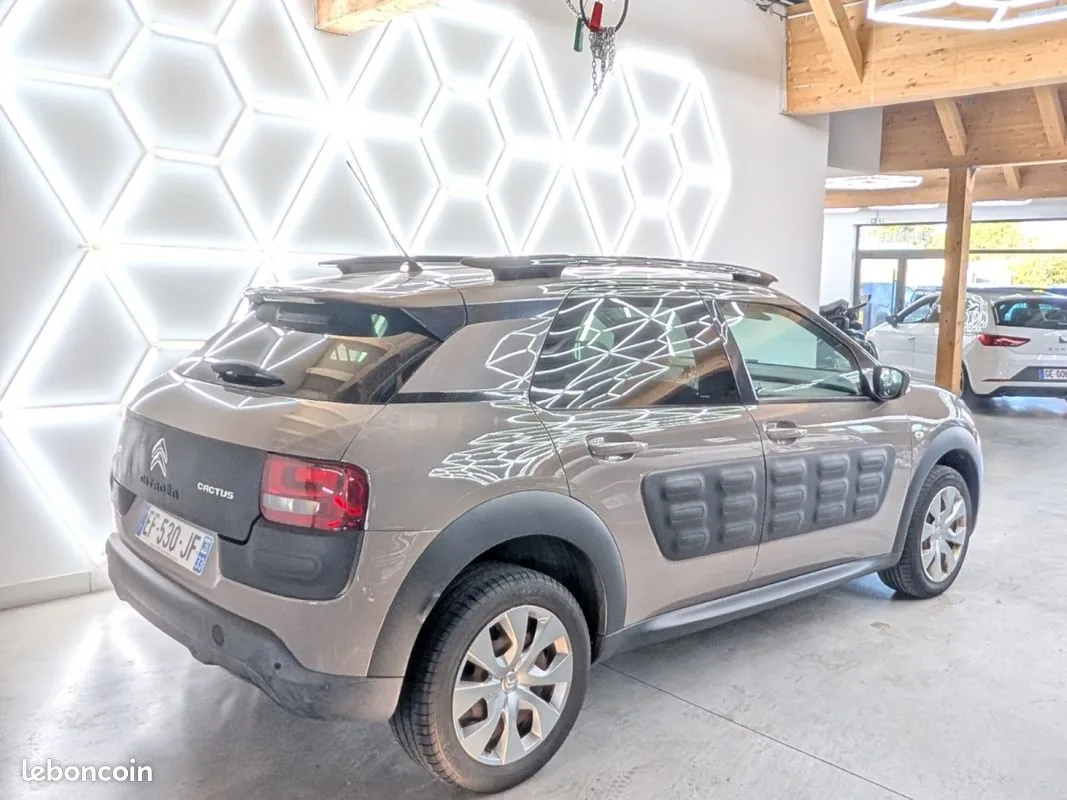 Citroen C4 Cactus 2016 photo 5