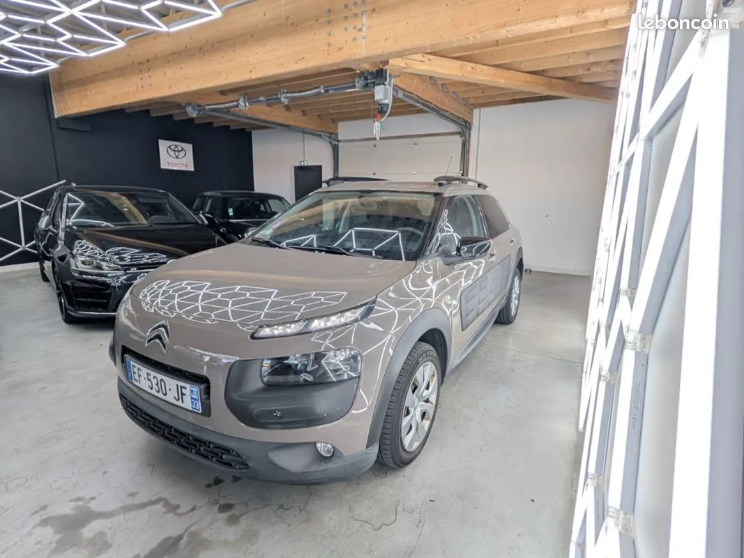 Citroen C4 Cactus 2016 photo 3