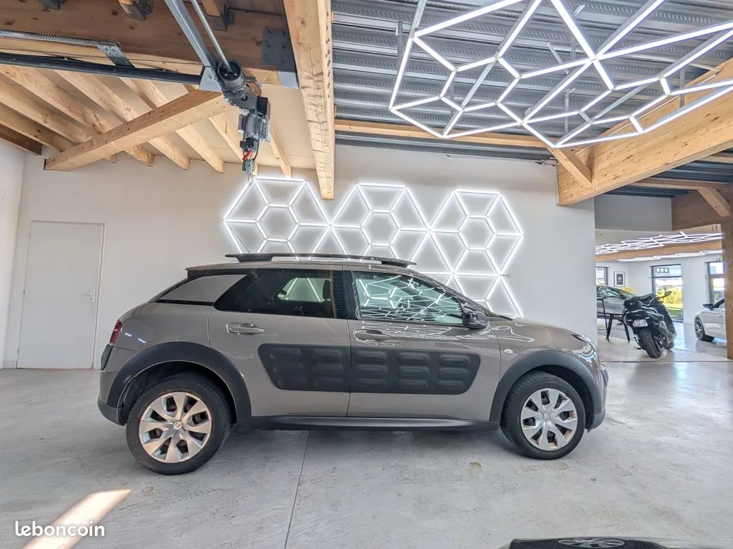 Citroen C4 Cactus 2016 photo 4