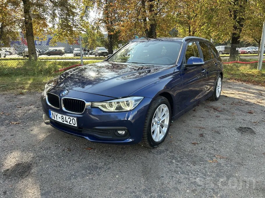 BMW 318 2019 photo 2