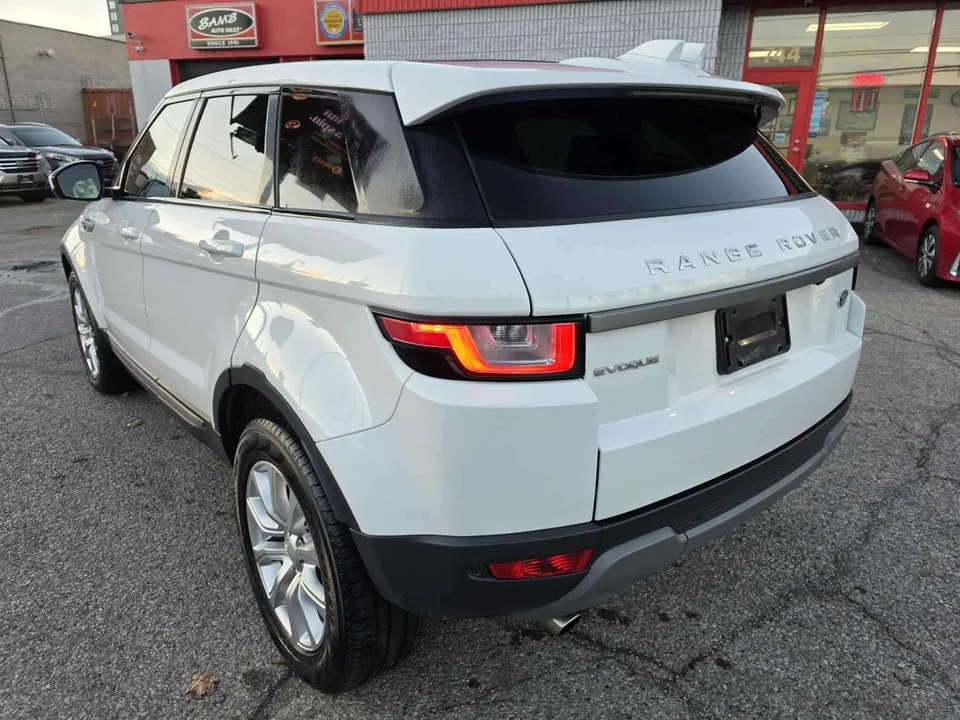 Land Rover Range Rover Evoque 2018 photo 4