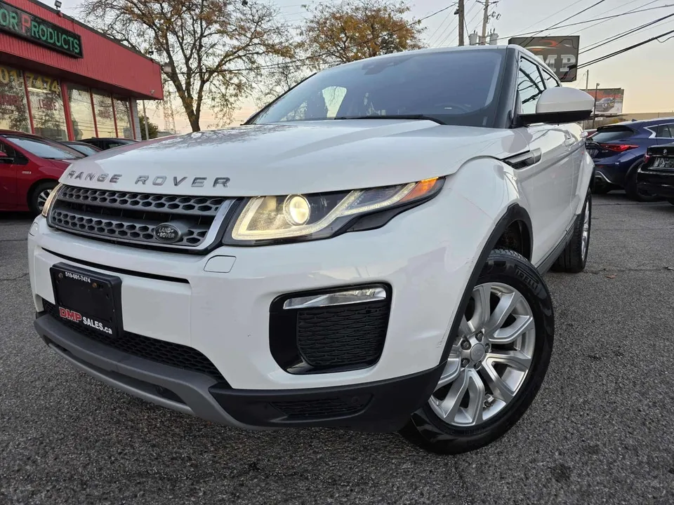 Land Rover Range Rover Evoque 2018 photo 2