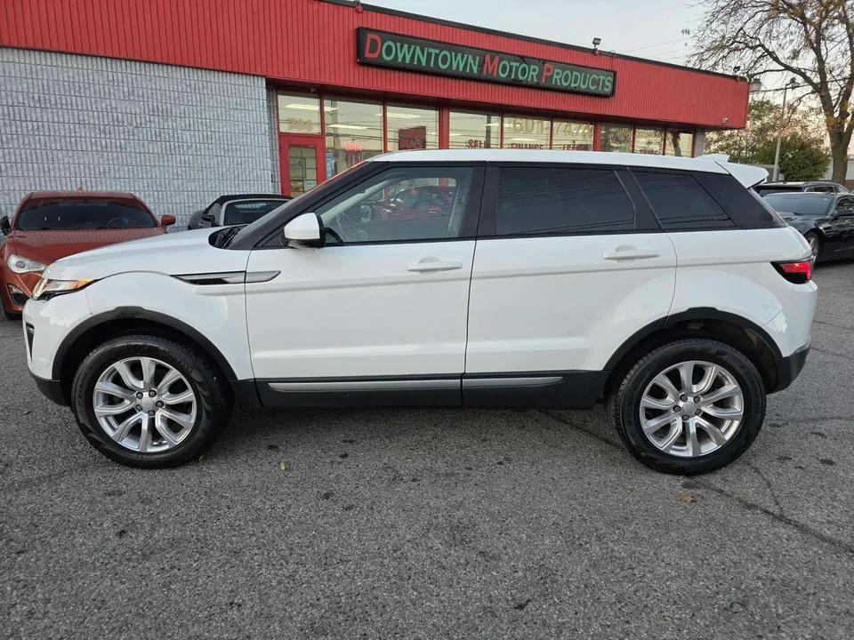 Land Rover Range Rover Evoque 2018 photo 3