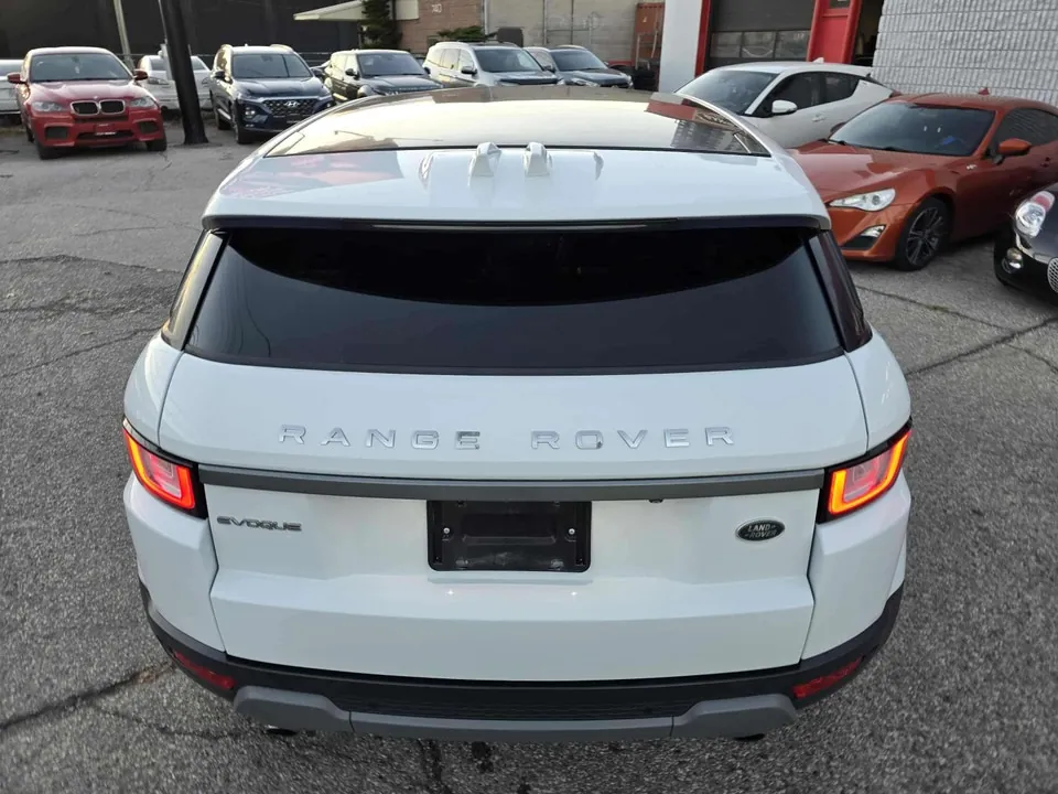 Land Rover Range Rover Evoque 2018 photo 5