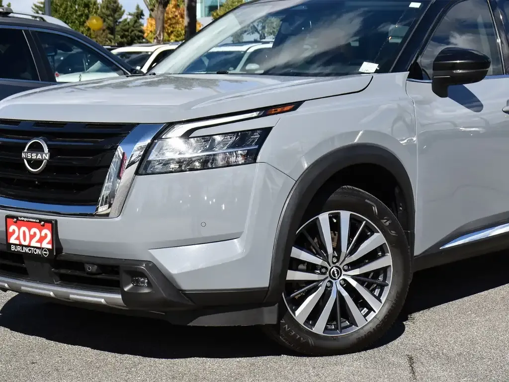 Nissan Pathfinder 2022 photo 3