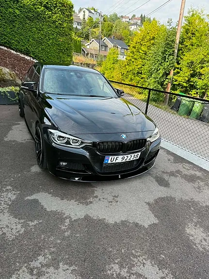 BMW 320D 2016 photo 3