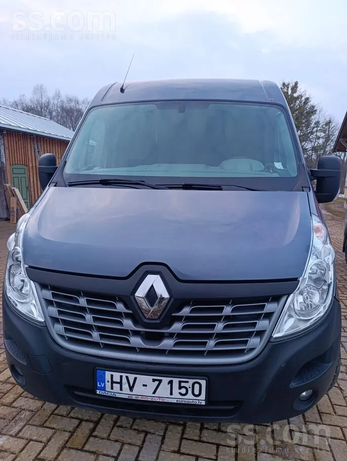Renault Master 2015 photo 2