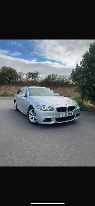 BMW 5 Series 2012 photo 4