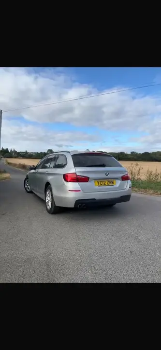 BMW 5 Series 2012 photo 3