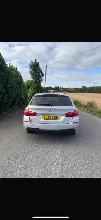 BMW 5 Series 2012 photo 2