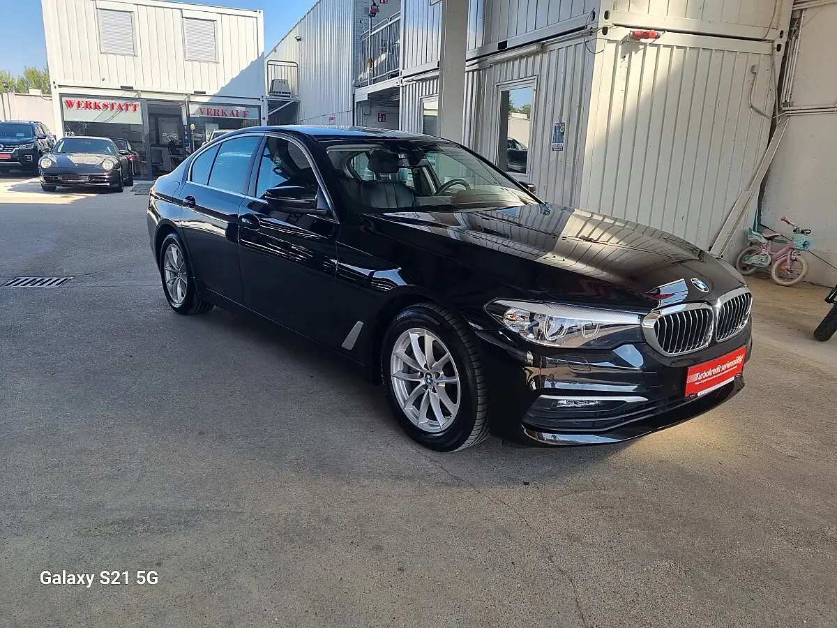 BMW 5 Series 2019 photo 3