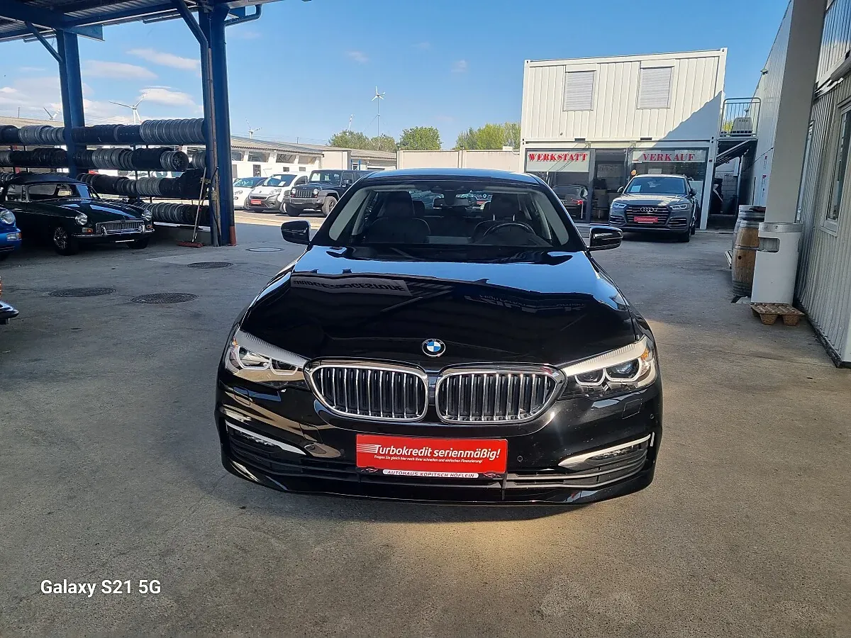 BMW 5 Series 2019 photo 2