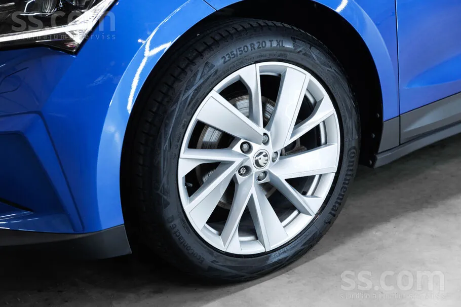 Skoda Enyaq Iv 2021 photo 4