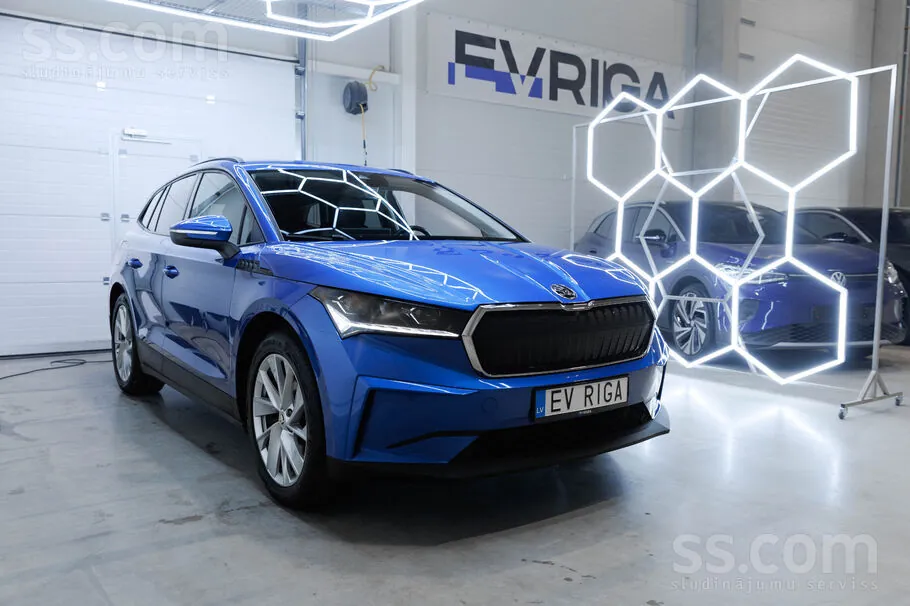 Skoda Enyaq Iv