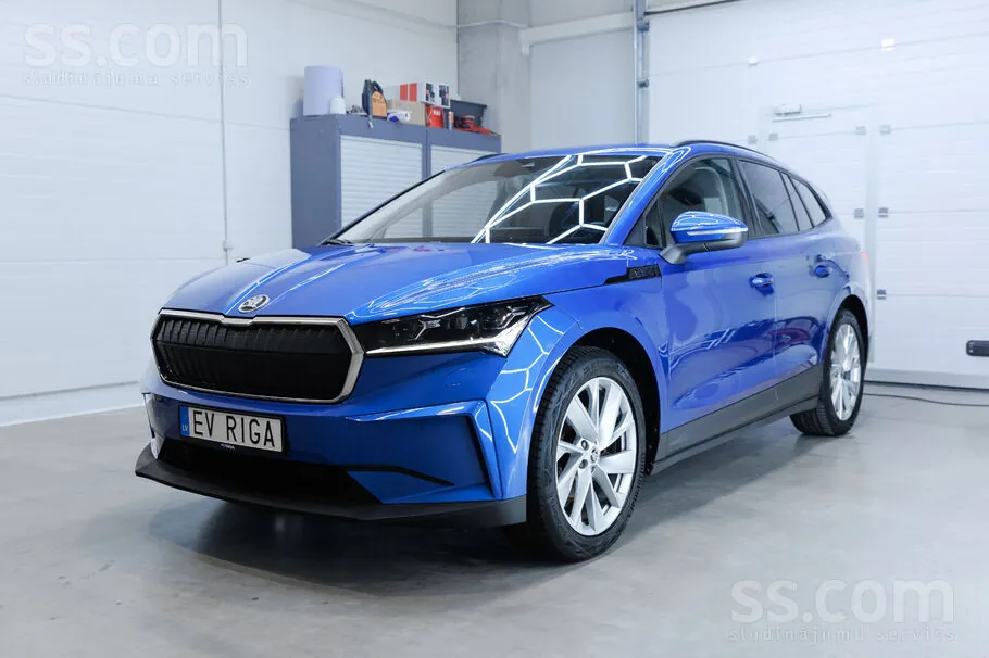 Skoda Enyaq Iv 2021 photo 3